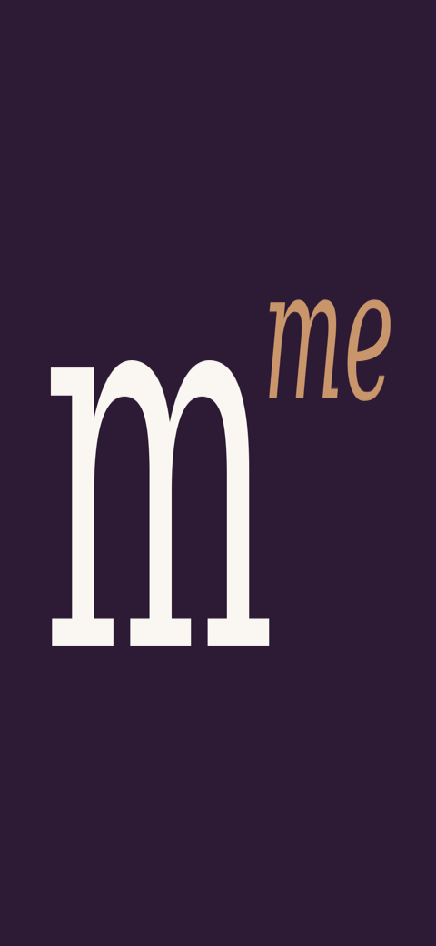 Screenshot of moreme.app's Today view.